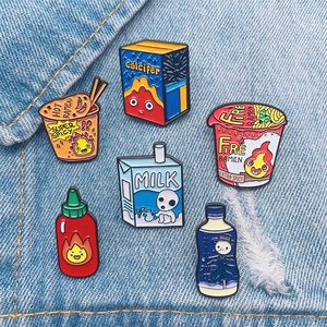 Huy hiệu cài áo kim loại, ghim cài áo men cứng mềm 2D 3D mạ vàng bạc - Product Image 6