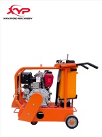 Nouvelle Scie à béton et asphalte portative à moteur essence, robuste, pour l'industrie de la construction, 71 kg, garantie 1 an