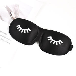 Masques pour les yeux de dragon 2cm Deep Eye Socket Masque pour les yeux de voyage Light Sleeping Shade Eyelash Printed Mask Lash Extensions tools - Product Image 3
