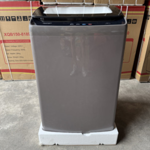 Lave-<span class=keywords><strong>linge</strong></span> séchant électrique tout-en-un YAZIYS Purple Frost White 16 kg entièrement automatique avec désinfection par lumière bleue et haute efficacité - Product Image 1