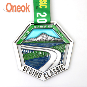 Medallas Deportivas Personalizables al por Mayor de Aleación de Zinc Esmaltadas con Cinta Impresa UV y Souvenir Metálico para Diseñar Tu Propio Logotipo - Product Image 6