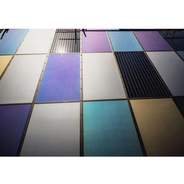 Gaoming High Efficiency Solar Panels 10% 40% Transmittance Transparent Double Photovoltaic Glass for BIPV Applications