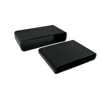 Boîtier en aluminium extrudé en acier inoxydable personnalisé pour amplificateur de puissance Boîtier de commande électronique en aluminium anodisé en usine
