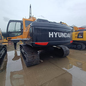 Excavatrice hydraulique sur chenilles Hyundai 210LC-9 d'occasion d'origine coréenne bonne qualité parfait état performance stable - Product Image 1