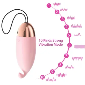 Vibrador pequeno pinguim com 10 velocidades, vibrador vaginal para apertar o exercício, estimulação do clitóris, brinquedos sexuais para mulheres