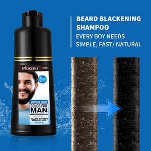 Shampooing colorant pour barbe en vrac de marque privée 200ML teinture rapide et produit facile à utiliser pour cheveux et barbe pour <span class=keywords><strong>homme</strong></span> - Product Image 1