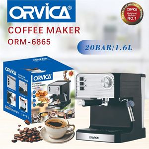 Machine à café italienne semi-automatique à vapeur haute pression pour mousse de lait, réservoir d'eau de 1,2 à 1,8 L, en acier inoxydable, pour usage domestique et professionnel - Product Image 4