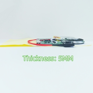 Nhấn nút MP3 mô-đun âm thanh có thể ghi USB chip âm nhạc có thể tải xuống cho hộp nhạc tự làm, đồ chơi và Thiệp chúc mừng - Product Image 3