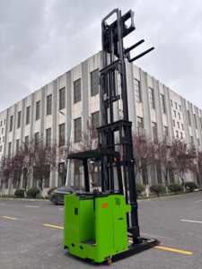 2t 3way מלגזה חשמלי/4way מלגזה חשמלי, פעולה רב כיוונית ליעילות מעבר צר. - Product Image 4