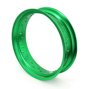 Borske Factory Dirt Bike Moto 6061 6063 Alliage d'aluminium <span class=keywords><strong>WM</strong></span> 1.85X18-36 Pouces Jantes Argentées - Product Image 3