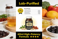 GMP-gecertificeerd 100% puur Himalaya Shilajit hars energierijke supplement met 85+ humuszuren, antioxidant, immuunondersteuning en huidverheldering