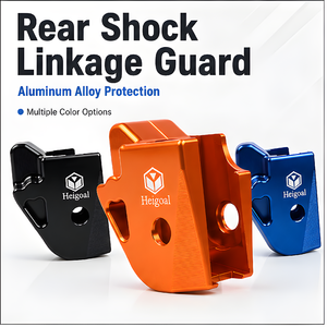 Protection de liaison d'amortisseur arrière pour moto KTM EXC 300 2024 2025, compatible KTM EXC-F 350 SX 250 SXF <span class=keywords><strong>450</strong></span> Husqvarna TE 300 FE <span class=keywords><strong>450</strong></span> <span class=keywords><strong>GasGas</strong></span> - Product Image 1