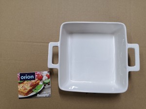 Decorazione per la casa regalo ad alta capacità in ceramica <span class=keywords><strong>teglia</strong></span> <span class=keywords><strong>rettangolare</strong></span> casseruola pirofila <span class=keywords><strong>teglia</strong></span> per banchetti lasagne e uso quotidiano - Product Image 6