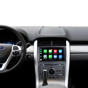 Gerllish andid 11 للسيارة شاشة راديو GPS ملاحة سيارة للسيارة Ford Edge U387 من نوع Autoradio