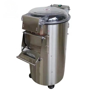Machine à éplucher les pommes de terre automatique en acier inoxydable, machine à éplucher les patates douces, machine à éplucher le taro, éplucheuse de pommes de terre en acier inoxydable - Product Image 3