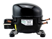 Réfrigérateur congélateur de ménage en propane, glacière hermtique, 1/3HP, compresseur, AC, 220V, GQR60U sik-an R290
