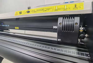 آلة قطع بالليزر عالية الدقة، آلة قطع رسومات، طابعة ملصقات، قاطع فينيل لمعدات الإعلان - Product Image 3