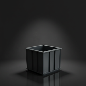 150mm Betonblock-Formen Kunststoff-Würfel-Testgussformen - Product Image 4