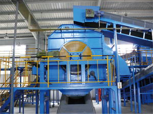 Máquinas de clasificación y reciclaje de <span class=keywords><strong>residuos</strong></span> sólidos <span class=keywords><strong>urbanos</strong></span> municipales del fabricante de China con motor como componente central - Product Image 6