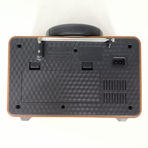 Wooden Multifunction <b>Retro</b> FM/AM/SW Radio USB TF BT MP3 Player Built-in <b>Speaker</b> Broadcast Digital Radio - Product Image 3