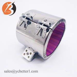 380V 500W Industrial Banda eléctrica Elemento calefactor Resistencia térmica de cerámica para máquina plisadora - Product Image 5