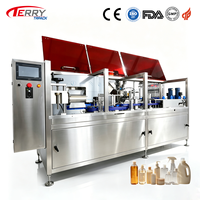 Machine de désordonnancement et de tri de bouteilles entièrement automatique, directement de l'usine, pour l'emballage de shampoings et détergents