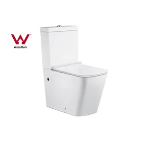 ZHONGYA Wasser zeichen australischer Standard Wassers pa rende Doppels pülung Keramik WC Toiletten schüssel 2 Stück China Toilette