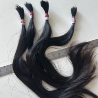 Tresses de cheveux humains de la meilleure qualité 2026, couleur décolorée 60/613, provenant d'un seul donneur