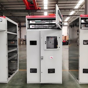 Panel Switchgear tegangan rendah utama elektrik 800V 315A 2000A dengan Output 220V/380V/400V Input 10KV untuk Discontor perlindungan daya - Product Image 2