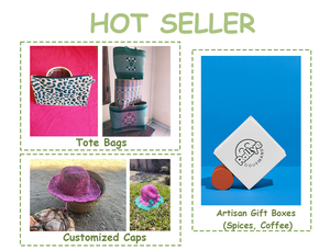 Bolsa de Uso Diario de Rafia con Diseño Floral de Simplicidad Urbana Premium, con Bolsillo Interior, Cierre de Tela, Forro de Algodón, Ecológica - Product Image 6