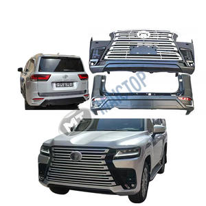 Maictop accesorios de coche Facelift parachoques parrilla Bodykit para Land Cruiser LC300 2022 actualización a <span class=keywords><strong>Lexus</strong></span> LX600 - Product Image 1
