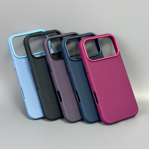 Funda Magnética para Teléfono Móvil con Diseño Ejecutivo de Cuero de Textura Lujosa L212 para iPhone 18 Pro Max - Product Image 4