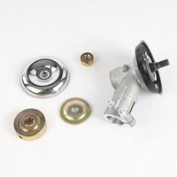 Tête de boîte de vitesses 25,4 mm pour débroussailleuse, ensemble de boîtier OEM 2 temps pour bricolage