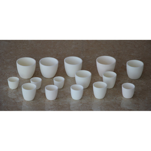 Crisol de Alúmina para Laboratorio de 120 ml con Tapa - Product Image 6