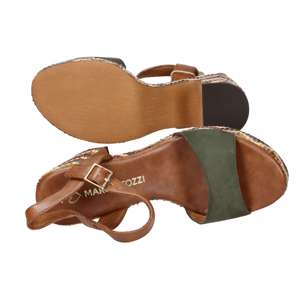 Marco Tozzi Women's <b>Heeled</b> Sandal 9 Cm <b>Platform</b> Verdone Size 39 - Product Image 6