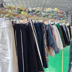 Shorts d'<span class=keywords><strong>occasion</strong></span> F6 <span class=keywords><strong>en</strong></span> gros, vêtements de marque usagés, streetwear tendance, styles et tailles variés, pas chers pour la revente, origine Royaume-Uni - Product Image 3