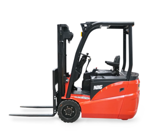 מלגזות חשמליות חדשות בעלות שלוש נקודות עיגון עם כושר נשיאה של 1.6 טון וטווח הרמה של 3 מטר עבור מחסני קמעונאות ומסעדות - Product Image 2