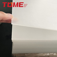 Feuille acrylique transparente moulée de taille personnalisée, feuille de plexiglas PMMA