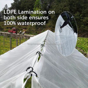 Protection tissée par HDPE de cerisiers et de melon pour la couverture de pluie de serres agricoles - Product Image 2