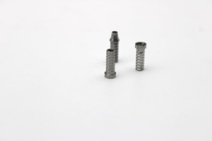 อุปกรณ์เสริมมาตรฐานสำหรับรากฟันเทียมคุณภาพระดับพรีเมียม ผ่านกระบวนการกลึง CNC พร้อมการปรับสภาพพื้นผิว ความแม่นยำสูง ผลิตจากไทเทเนียมความแม่นยำสูง - Product Image 2