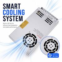 Alimentation à découpage encastrée série LRS-350 350W 3.3/4.2/5/12/15/24/36/48V 29A pour équipement industriel, Fabricant OEM