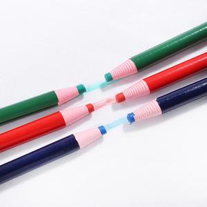 Craie <span class=keywords><strong>de</strong></span> couture sans découpe, <span class=keywords><strong>crayons</strong></span> marqueur en tissu, crayon <span class=keywords><strong>de</strong></span> couture pour vêtements, accessoires pour bricolage des vêtements - Product Image 3