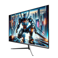 Monitor Plano/Curvo de 32 Pulgadas de Fábrica al por Mayor, Monitor para Juegos ODM/OEM de 180Hz 260Hz FHD/QHD 2K para PC, Oficina y Computadora