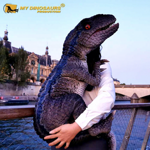 Mi Dino DP627 personaje de la película Animatronic Velociraptor marioneta de mano - Product Image 1