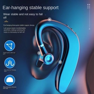 Auriculares inalámbricos <span class=keywords><strong>de</strong></span> un solo oído Auriculares inalámbricos reales LED JL Auriculares universales <span class=keywords><strong>para</strong></span> colgar en la oreja Deportes Correr Escuchar <span class=keywords><strong>canciones</strong></span> - Product Image 3