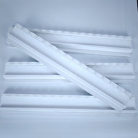 Supports de Mahjong en Bois de Luxe Portables Modernes de 20 Pouces avec Poussoirs pour le Divertissement