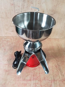 ZL haute qualité petite ferme maison décharge manuelle séparateur de crème électrique séparateur de lactosérum de lait frais pour les industries des usines laitières - Product Image 3
