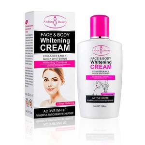 Aichun Beauty, <span class=keywords><strong>la</strong></span> <span class=keywords><strong>mejor</strong></span> loción corporal, colágeno de leche, <span class=keywords><strong>piel</strong></span> hidratante, <span class=keywords><strong>crema</strong></span> blanqueadora rápida, fabricación <span class=keywords><strong>para</strong></span> OEM, ODM, etiqueta de cliente - Product Image 6
