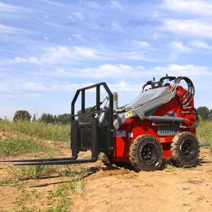 Nuoman 280-شاحنة صغيرة للحديقة الزاحفة, متوفرة ، الغابات ، Mulcher ، شاحنة صغيرة ، شاحنة صغيرة مزودة بمسار انزلاقية التوجيه ، شاحنة مفصلية - Product Image 6