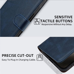 Étui portefeuille magnétique avec porte-cartes et support pour iPhone 17 <span class=keywords><strong>Pro</strong></span> Max 17 <span class=keywords><strong>Pro</strong></span> 17 – Housse en cuir PU personnalisée en gros - Product Image 4